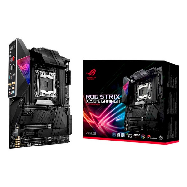 

Материнська плата Asus ROG Strix X299-E Gaming II, ROG Strix X299-E Gaming II