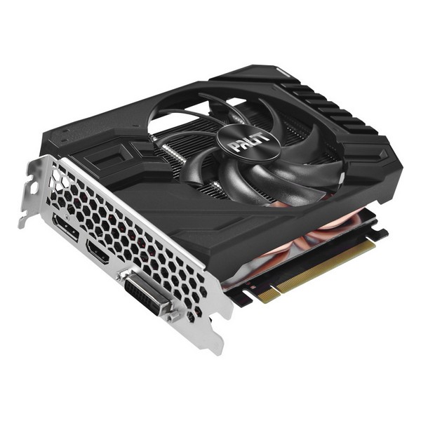 

Відеокарта Palit GeForce GTX 1660 Super 6GB StormX (NE6166S018J9-161F, GeForce GTX 1660 Super 6GB StormX (NE6166S018J9-161F)