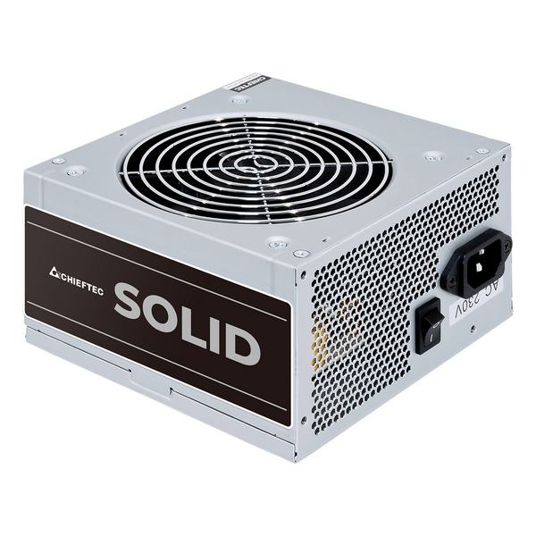 

Блок живлення для ПК Chieftec Solid 500W (GPP-500S, Solid 500W (GPP-500S)