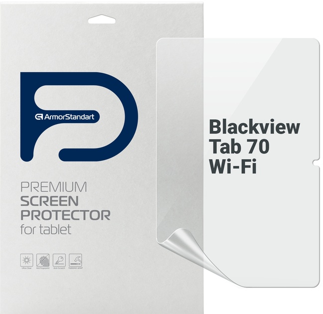 Захисна плівка ArmorStandart (ARM80222) для Blackview Tab 70 Wi-Fi ArmorStandart - купити в Україні