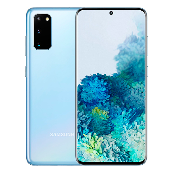 

Смартфон Samsung Galaxy G980 S20 128GB Light Blue, Galaxy S20 SM-G880 8/128GB Grey (SM-G980FZAD)