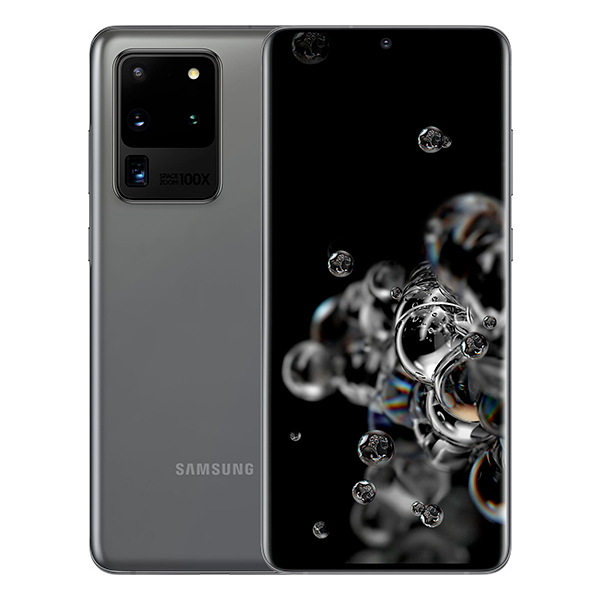 

Смартфон Samsung Galaxy G988 S20 Ultra 128GB Grey, Galaxy S20 Ultra SM-G988 128GB Black (SM-G988BZKD)