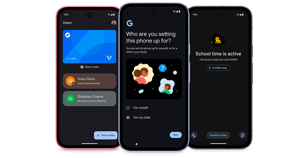 Смартфон Google Pixel 9a 8/128GB Obsidian (Global) купить, цена