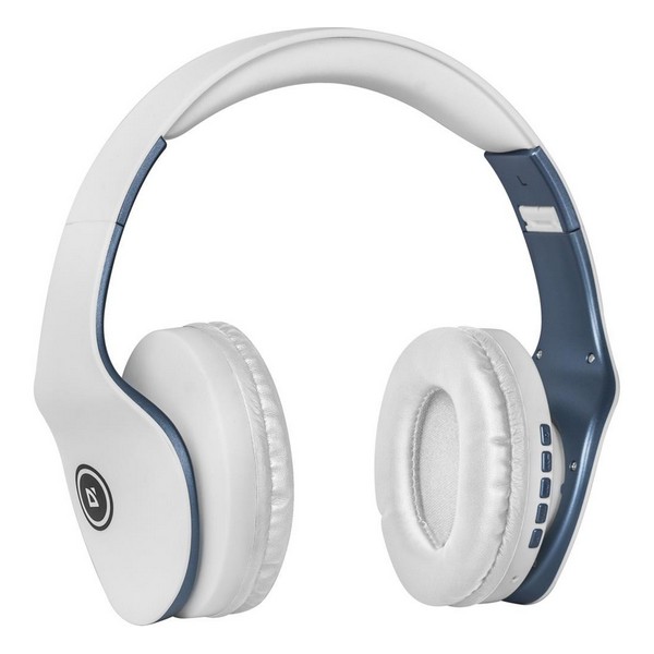 

Навушники накладні безпровідні з мікрофоном Defender FreeMotion B525 White-Blue (63526, FreeMotion B525 White-Blue (63526)