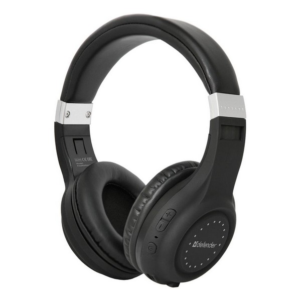 

Навушники накладні безпровідні з мікрофоном Defender FreeMotion B551 Bluetooth Black (63551, FreeMotion B551 Bluetooth Black (63551)