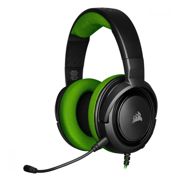 

Навушники накладні провідні з мікрофоном Corsair HS35 Green (CA-9011197-EU, HS35 Green (CA-9011197-EU)