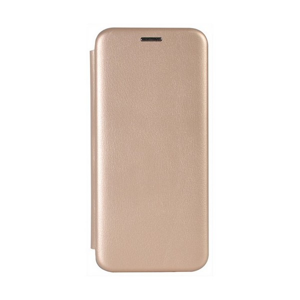 

Чохол-книжка для Samsung Galaxy A715 A71 TOTO Book Rounded Leather Case Gold, Book Rounded Leather Case Samsung Galaxy A71