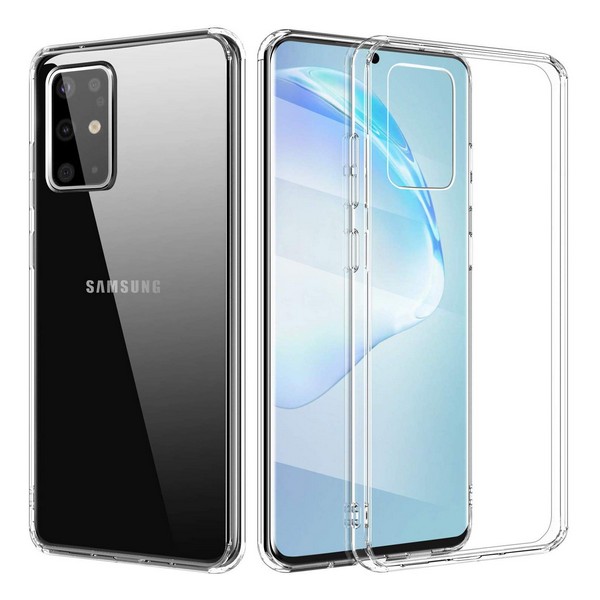 

Накладка для Samsung Galaxy G985 S20 Plus G-Case Cool Series Transparent, Samsung Galaxy G985 S20 Plus G-Case Cool Series