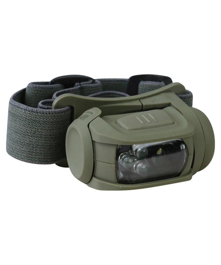 Ліхтар налобний Kombat Predator Headlamp II (kb-phl-olgr) Olive Green