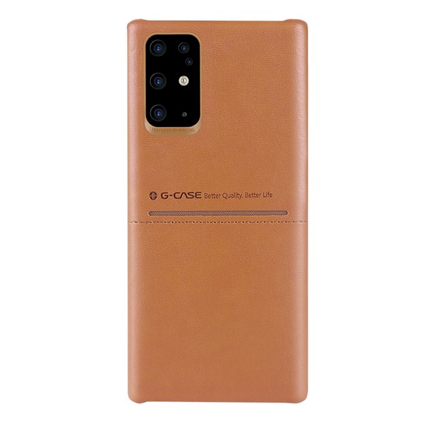 

Накладка для Samsung Galaxy G985 S20 Plus G-Case Cardcool Series Brown, Samsung Galaxy G985 S20 Plus G-Case Cardcool Series