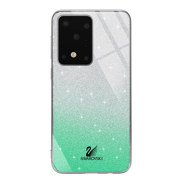 

Накладка для Samsung Galaxy G988 S20 Ultra Epik Swarovski Turquoise, Samsung Galaxy G988 S20 Ultra Epik Swarovski