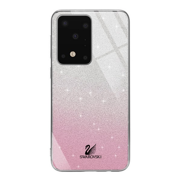 

Накладка для Samsung Galaxy G988 S20 Ultra Epik Swarovski Pink, Samsung Galaxy G988 S20 Ultra Epik Swarovski
