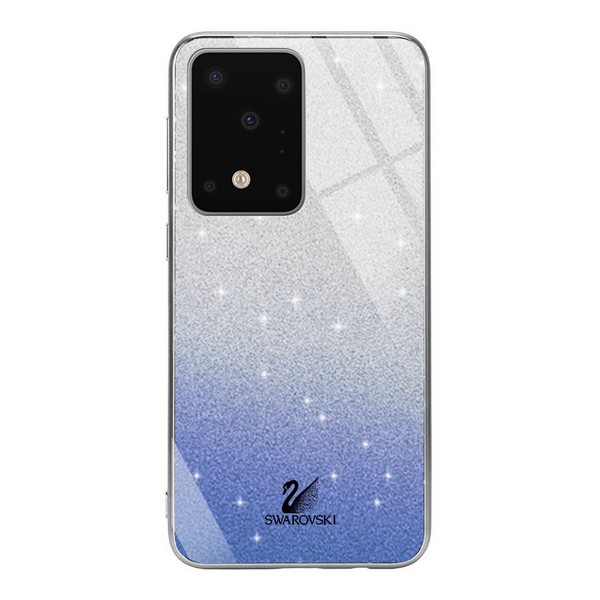 

Накладка для Samsung Galaxy G988 S20 Ultra Epik Swarovski Blue, Samsung Galaxy G988 S20 Ultra Epik Swarovski