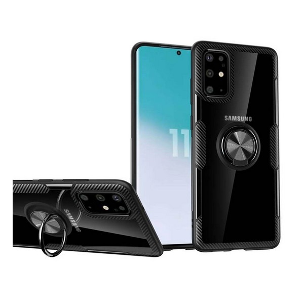 

Накладка для Samsung Galaxy G988 S20 Ultra Epik Deen CrystalRing Transparent Black, Samsung Galaxy G988 S20 Ultra Epik Deen CrystalRing