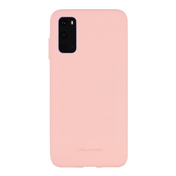 

Накладка для Samsung Galaxy G980 S20 Molan Cano Smooth Pink, Samsung Galaxy G980 S20 Molan Cano Smooth