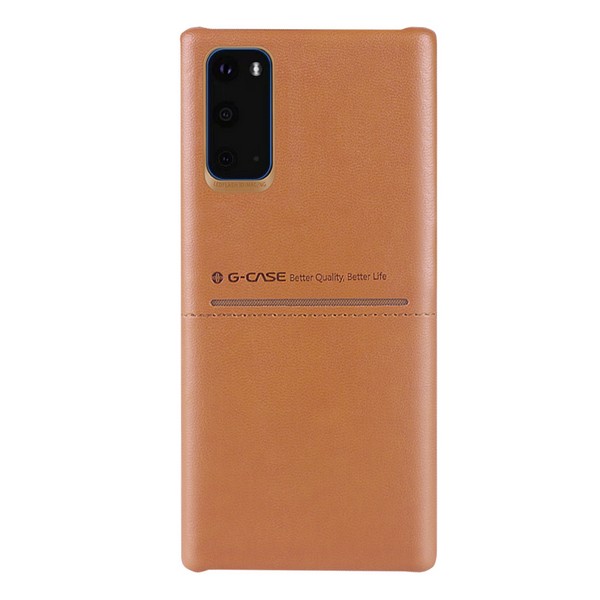 

Накладка для Samsung Galaxy G980 S20 G-Case Cardcool Series Brown, Samsung Galaxy G980 S20 G-Case Cardcool Series