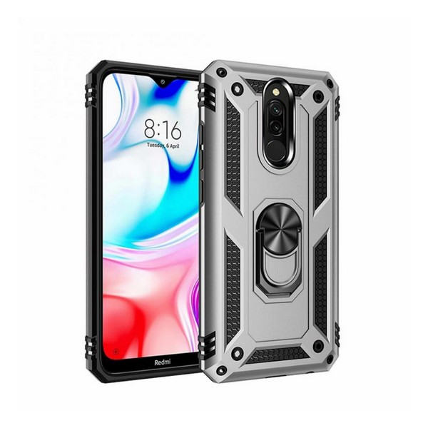 

Накладка для Xiaomi Redmi 8 BeCover Military Silver, Xiaomi Redmi 8 BeCover Military