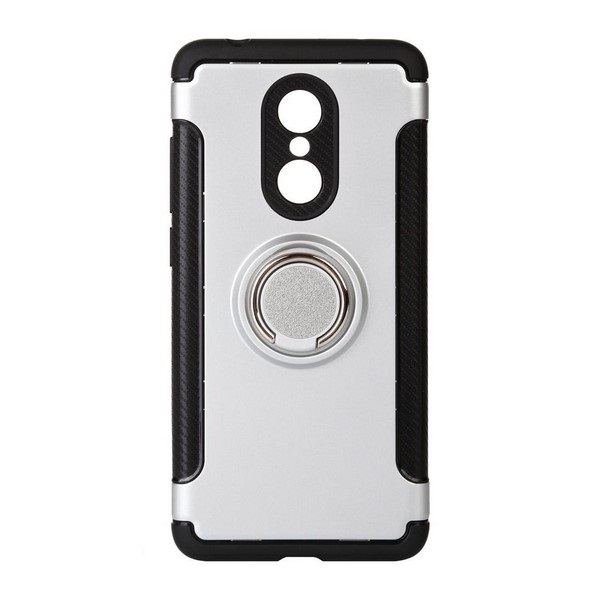 

Накладка для Xiaomi Redmi 5 BeCover Magnetic Ring Stand Silver, Xiaomi Redmi 5 BeCover Magnetic Ring Stand