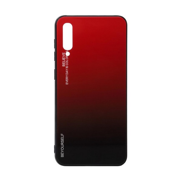 

Накладка для Xiaomi Mi 9 SE BeCover Gradient Glass Black Red, Xiaomi Mi 9 SE BeCover Gradient Glass