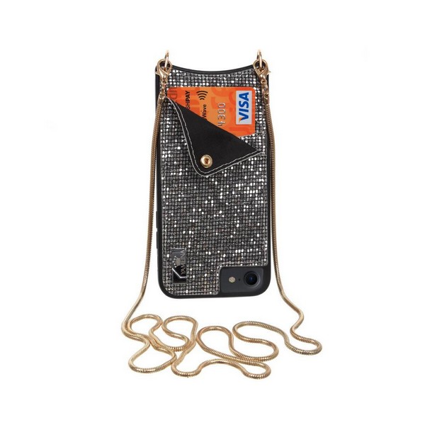 

Накладка для iPhone 6/6s BeCover Glitter Wallet Silver, iPhone 6/6s BeCover Glitter Wallet