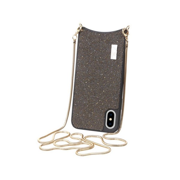 

Накладка для iPhone XS Max BeCover Glitter Gold, iPhone Xs Max BeCover Glitter