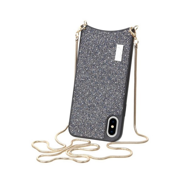 

Накладка для iPhone XS Max BeCover Glitter Blue, iPhone Xs Max BeCover Glitter
