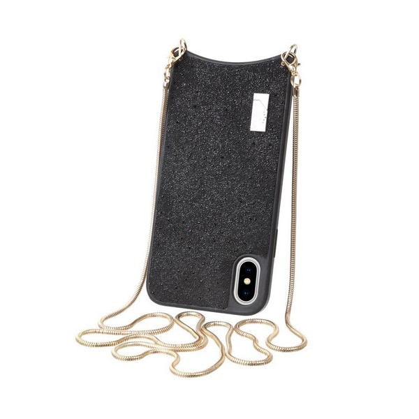 

Накладка для iPhone XS Max BeCover Glitter Black, iPhone Xs Max BeCover Glitter