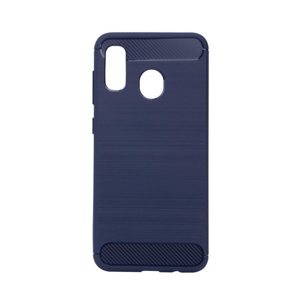 

Накладка для Samsung Galaxy A405 A40 BeCover Carbon Series Dark Blue, Samsung Galaxy A405 A40 BeCover Carbon Series