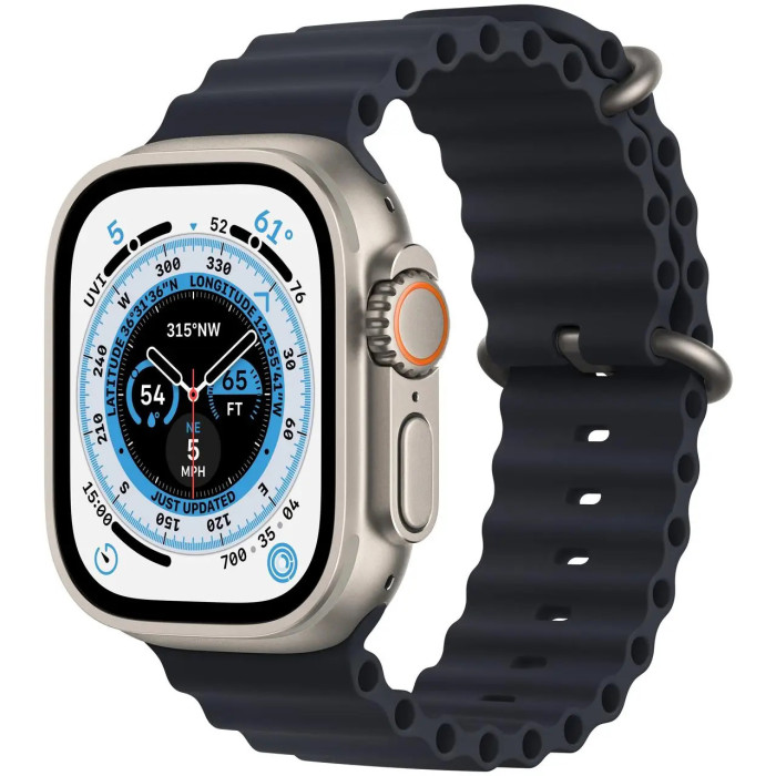 Смарт-годинник Aspor Watch Ultra Silver Black