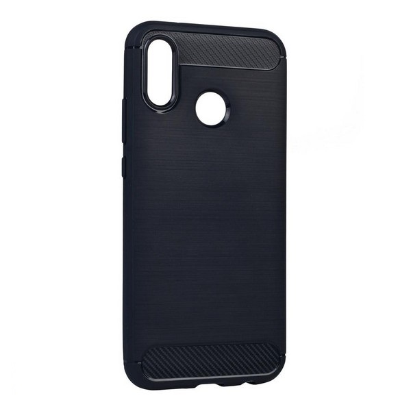 

Накладка для Huawei Y6 2019 BeCover Carbon Series Dark Blue, Huawei Y6 2019 BeCover Carbon Series