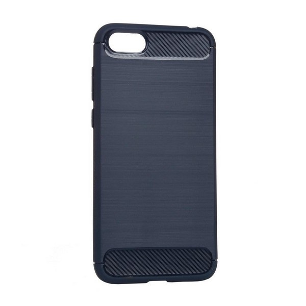 

Накладка для Huawei Y5 2018 BeCover Carbon Series Dark Blue, Huawei Y5 2018 BeCover Carbon Series