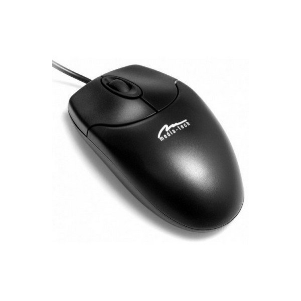 

Мишка PS/2 класична Media-Tech OPTICAL MOUSE (MT1075K-PS2, OPTICAL MOUSE (MT1075K-PS2)