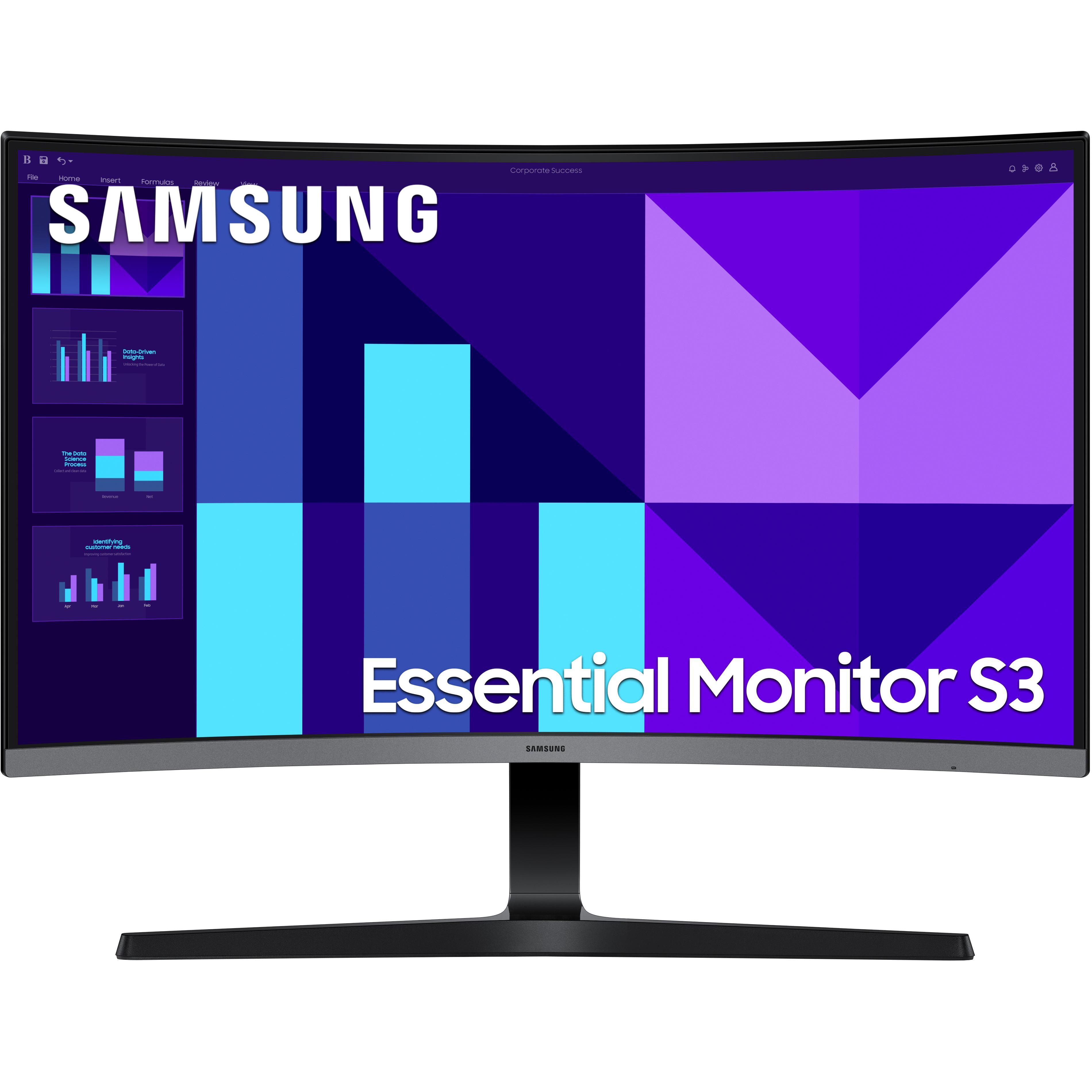 Монітор Samsung LS27D390GAIXCI Black 27