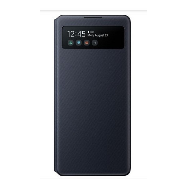 

Чохол-книжка для Samsung Galaxy G770 S10 Lite Samsung S View Wallet Cover (EF-EG770PBEGRU) Black, Samsung Galaxy G770 S10 Lite Samsung S View Wallet Cover