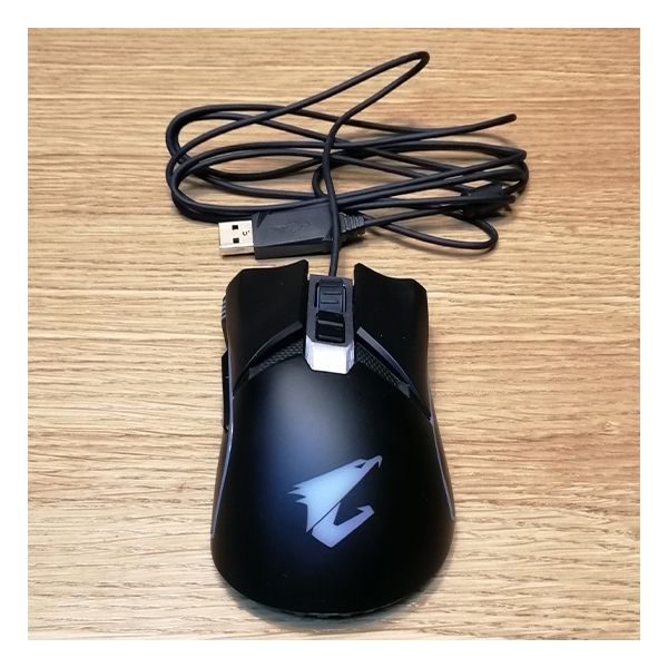 

Мишка USB ігрова Gigabyte AORUS M5 Презентаційна модель, AORUS M5 Презентаційний товар