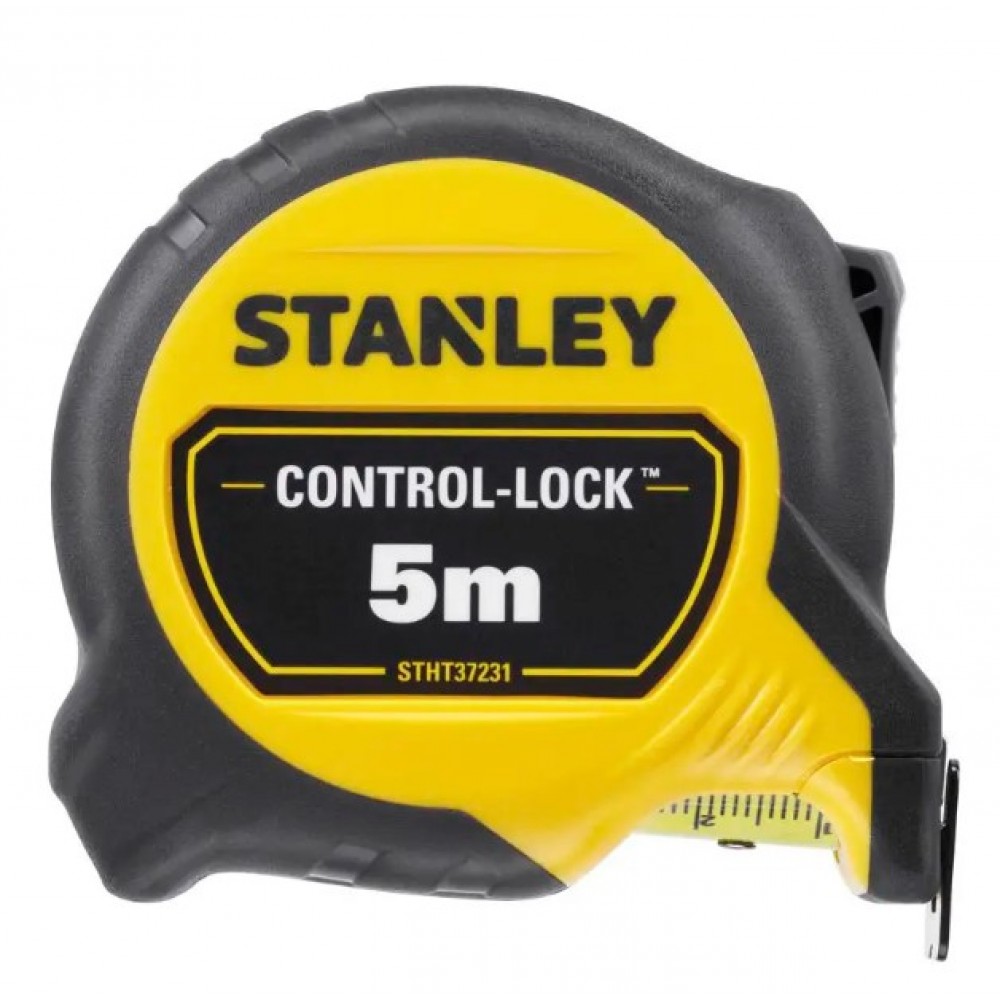 Рулетка Stanley CONTROL-LOCK, 5мх25мм (STHT37231-0) Stanley - купити в Україні