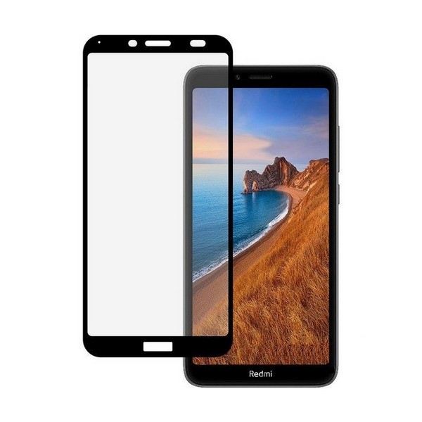 

Захисне скло Xiaomi Redmi 7A Full Screen прозоре (Black) PowerPlant, Xiaomi Redmi 7A Full Screen прозоре PowerPlant