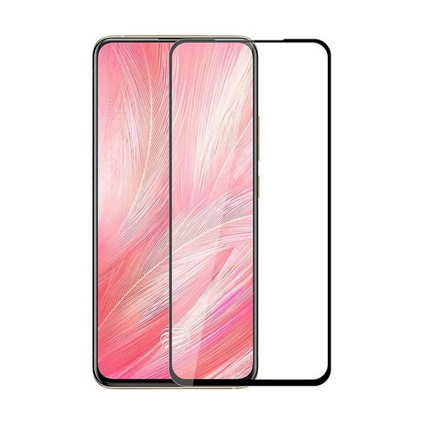 

Захисне скло Vivo X27 Full Screen прозоре (Black) PowerPlant, Vivo X27 Full Screen прозоре PowerPlant