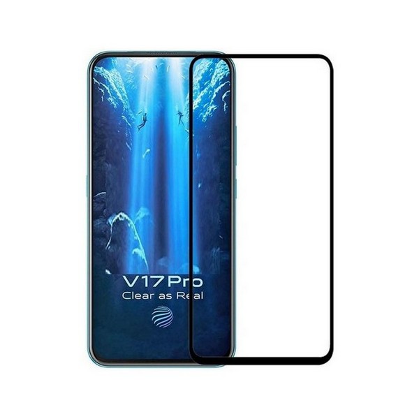 

Захисне скло Vivo V17 Pro Full Screen прозоре (Black) PowerPlant, Vivo V17 Pro Full Screen прозоре PowerPlant