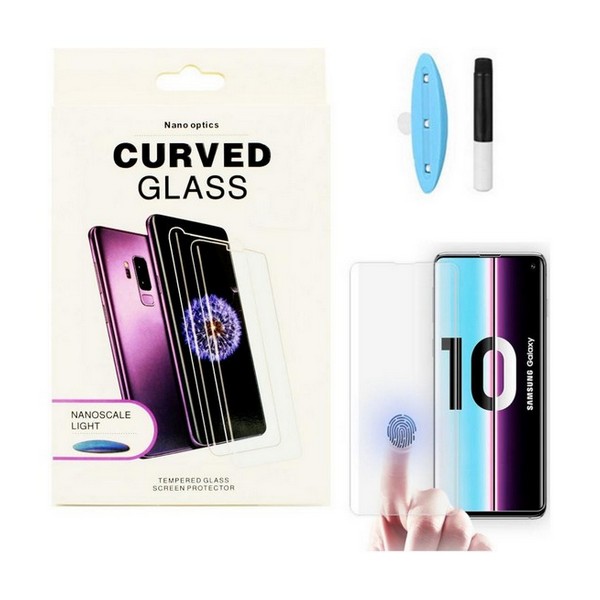 

Захисне скло Samsung Galaxy Note 10 Plus рідкий клей + УФ лампа прозоре PowerPlant, Samsung Galaxy Note 10 Plus рідкий клей + УФ лампа прозоре PowerPlant