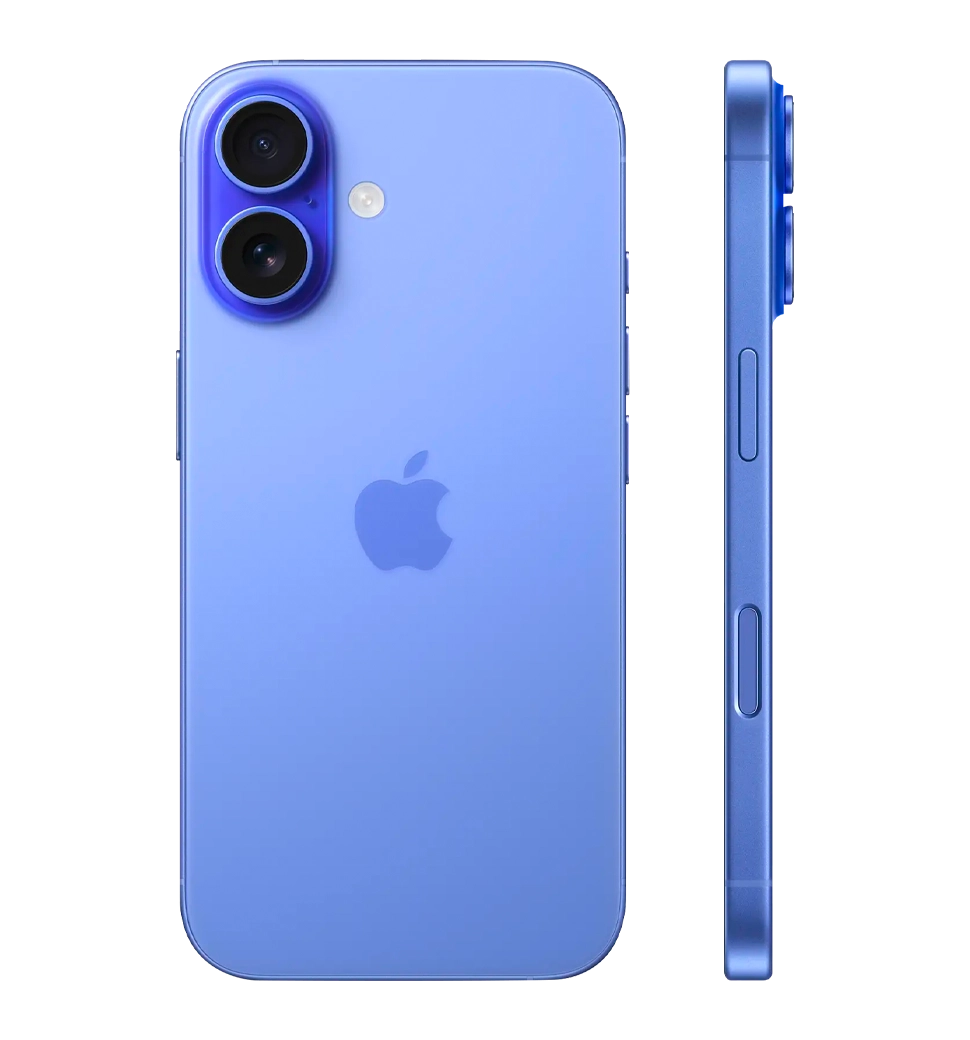 Смартфон Apple iPhone 16 Plus 256GB Ultramarine купити, ціна та