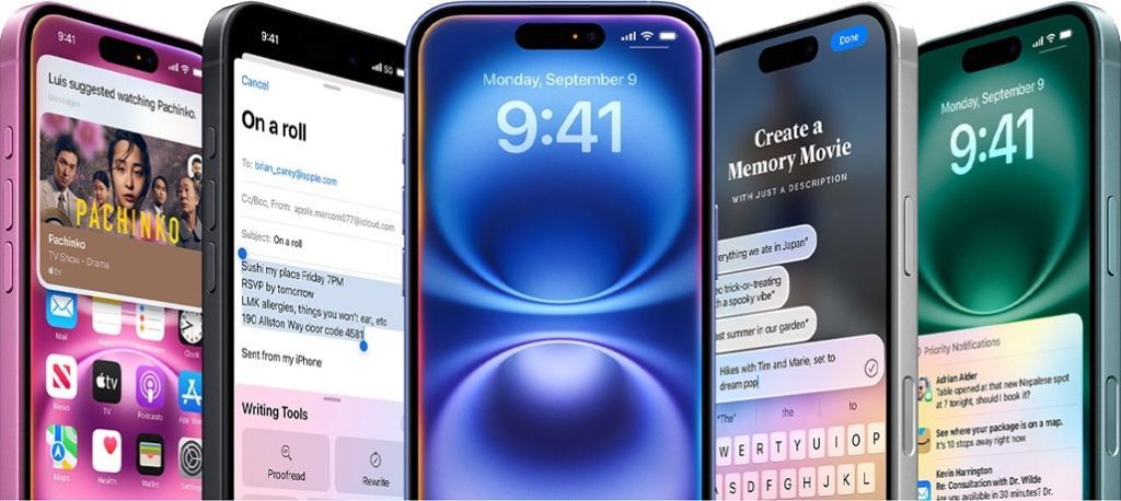 Смартфон Apple iPhone 16 Plus 128GB White купить, цена, отзывы в