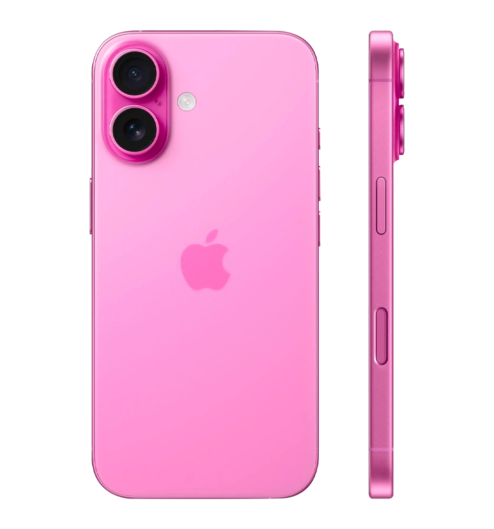 Смартфон Apple iPhone 16 Plus 256GB Pink купить, цена, отзывы в