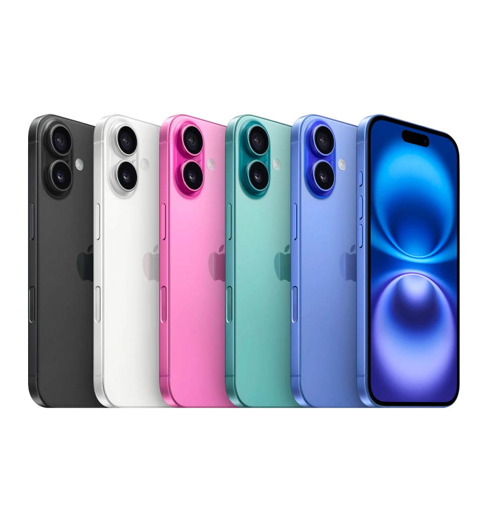 Смартфон Apple iPhone 16 Plus 256GB Pink купити, ціна та відгуки в