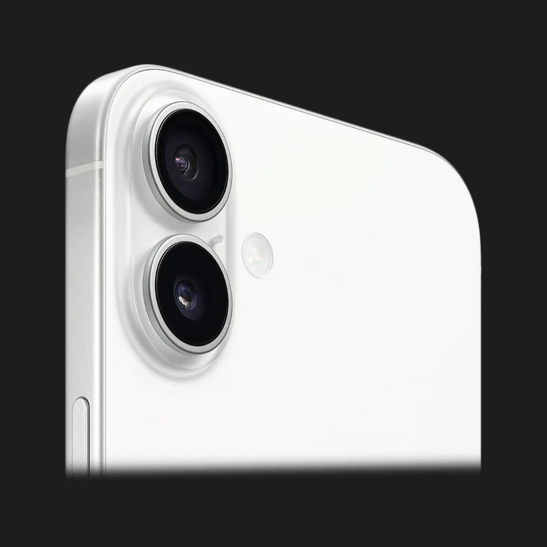 Смартфон Apple iPhone 16 Plus 128GB White купить, цена