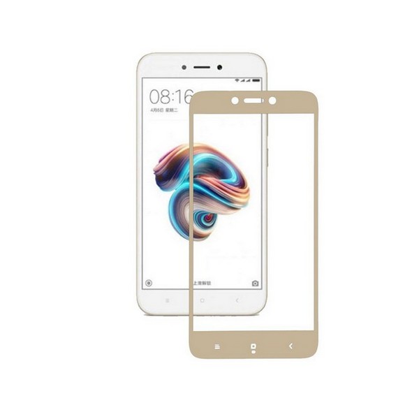 

Захисне скло Xiaomi Redmi 5a прозоре (Gold) BeCover, Xiaomi Redmi 5a прозоре BeCover