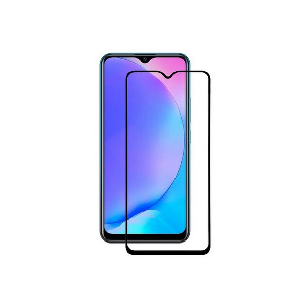 

Захисне скло Vivo Y17 прозоре (Black) BeCover, Vivo Y17 прозоре BeCover