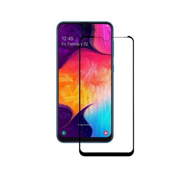 

Захисне скло Samsung Galaxy A505 A50 прозоре (Black) BeCover, Samsung Galaxy A505 A50 прозоре BeCover