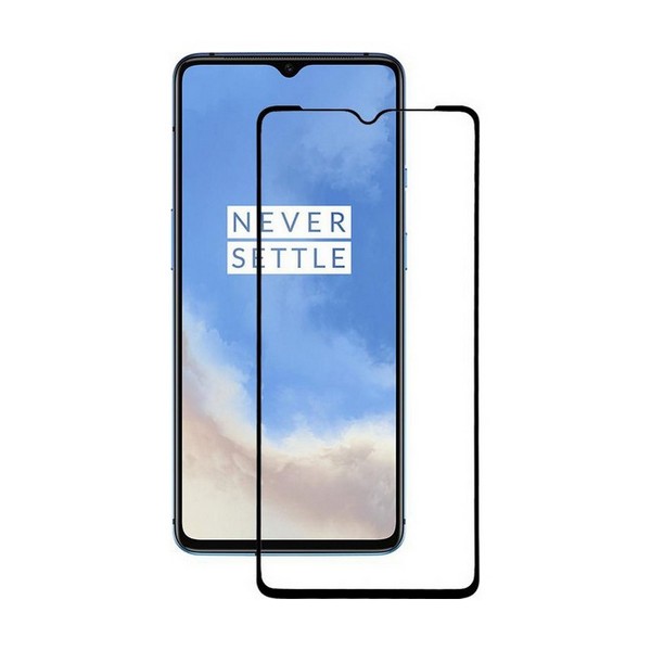 

Захисне скло One Plus 7T прозоре (Black) BeCover, One Plus 7T прозоре BeCover