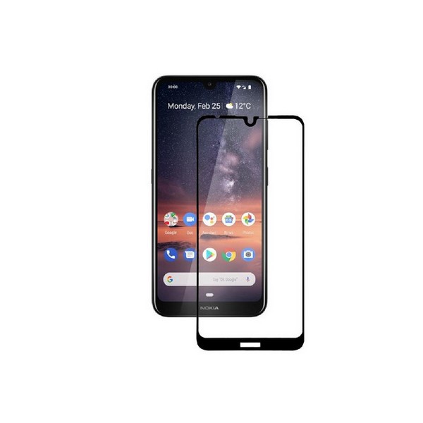 

Захисне скло Nokia 3.2 прозоре (Black) BeCover, Nokia 3.2 прозоре BeCover